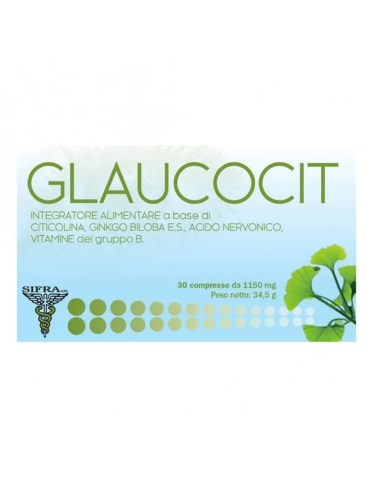 GLAUCOCIT 30 Cpr