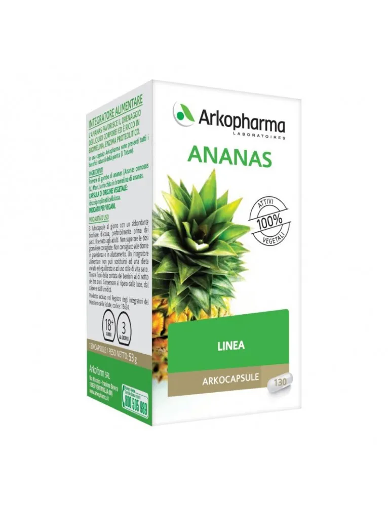 ARKOCAPSULE Ananas 130 Cps