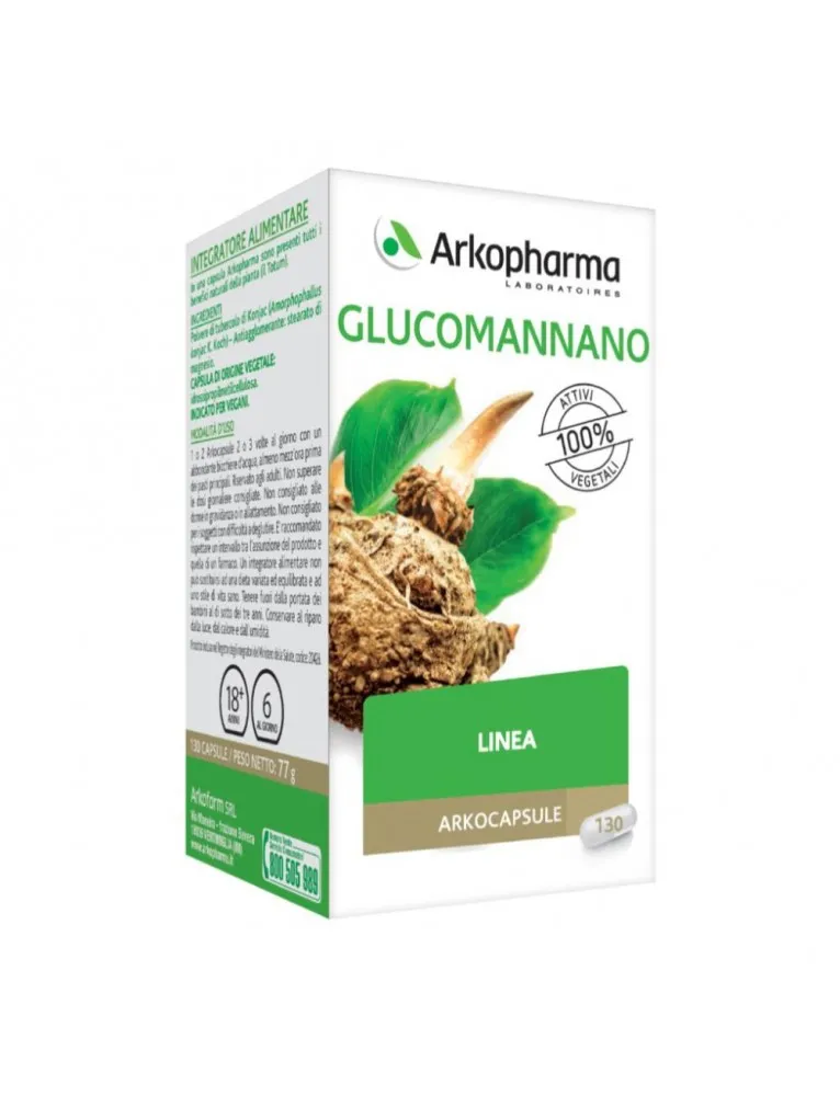 Arkocapsule Glucomannano 130 compresse