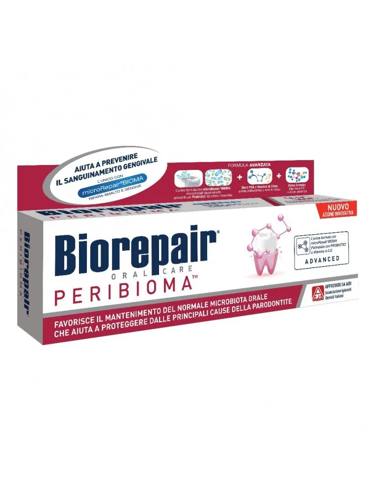 Biorepair Peribioma Dentifricio 75ml