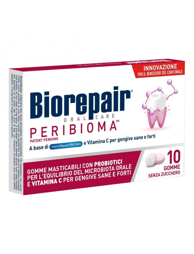 Biorepair Peribioma 10 Gomme Masticabili