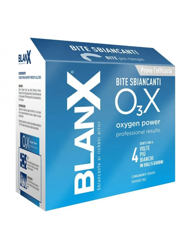 BLANX O3X Bite Sbianc.10pz