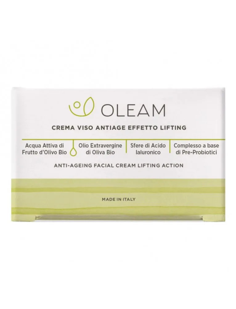 OLEAM Crema Viso A-Age iv100ml