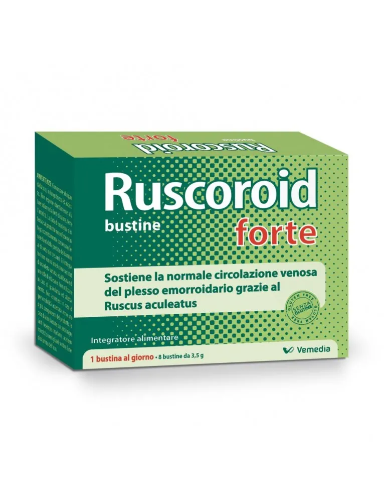 RUSCOROID Forte 8 Bust.