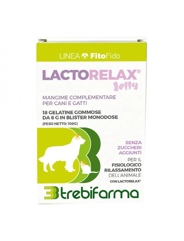 Lactorelax Jelly 18 pezzi
