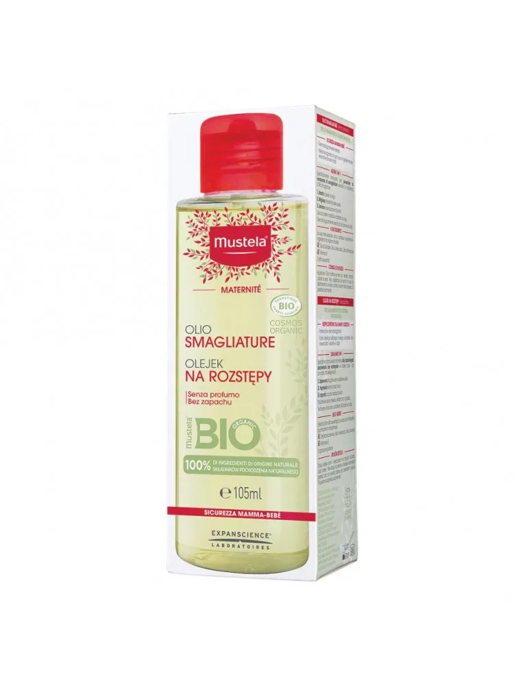 Mustela Olio Smagliature 105ml