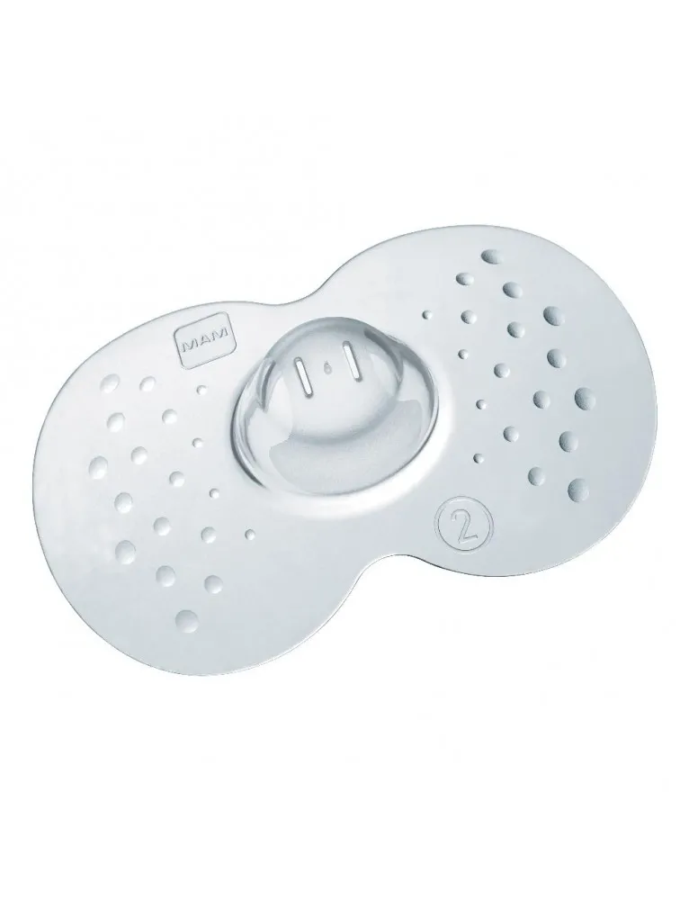Mam Paracapezzoli Silicone Taglia 2 2 Pezzi