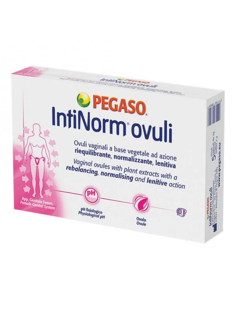 INTINORM 10 Ovuli Vag.