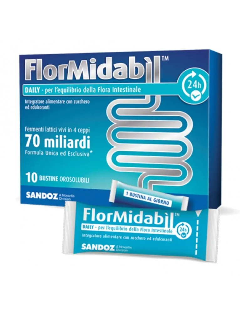 Flormidabil Daily 10 Bustine