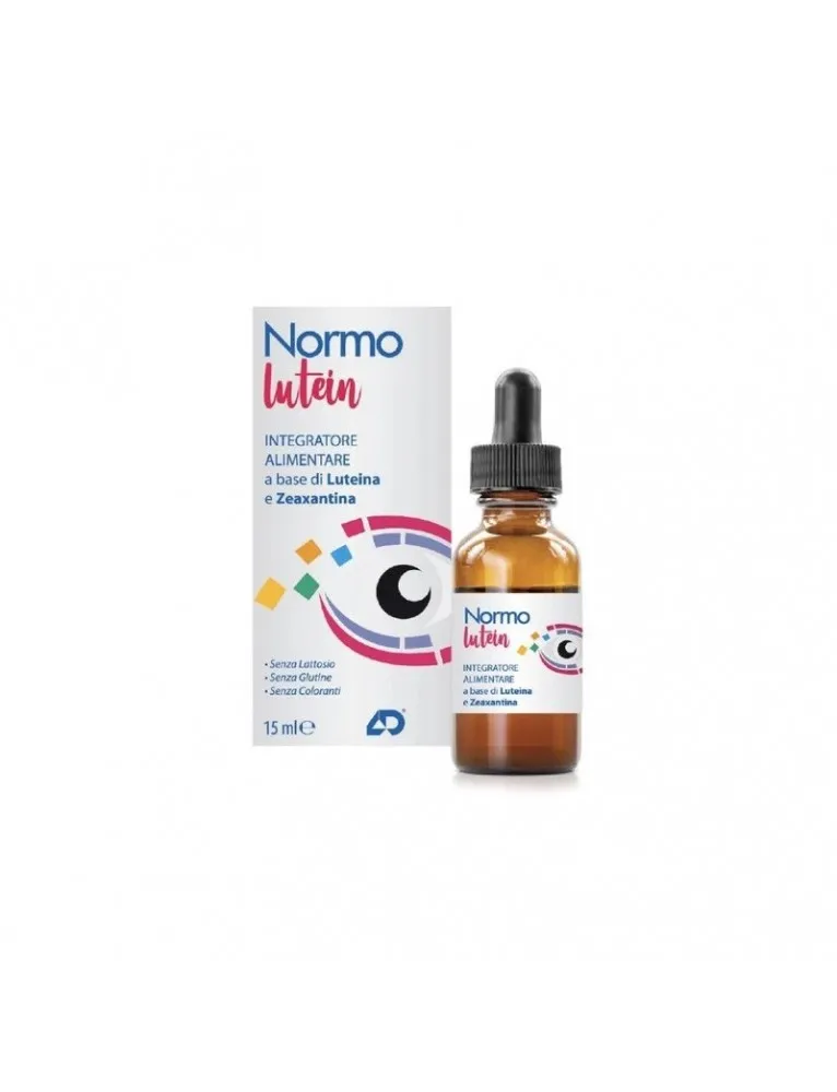 Normo Lutein Soluzione Orale 15 Ml