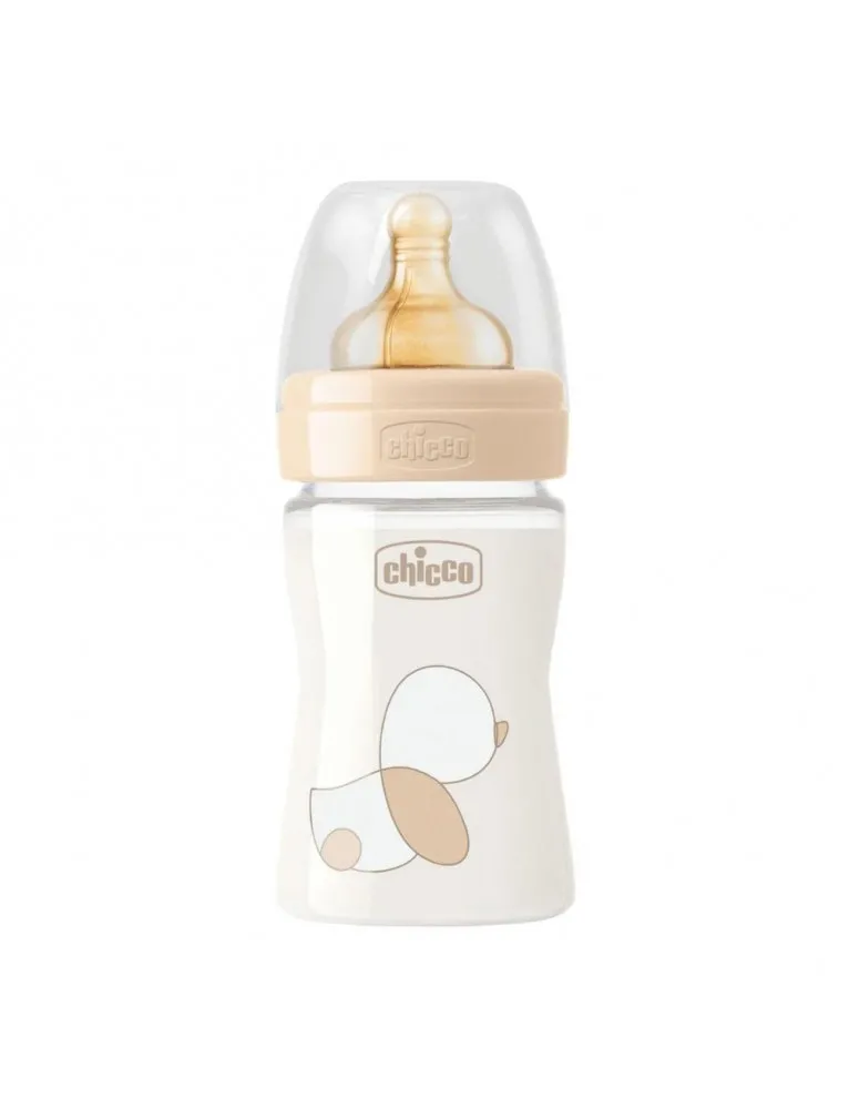 Chicco Biberon Original Touch Vetro 0 Mesi+ Caucciù 150ml