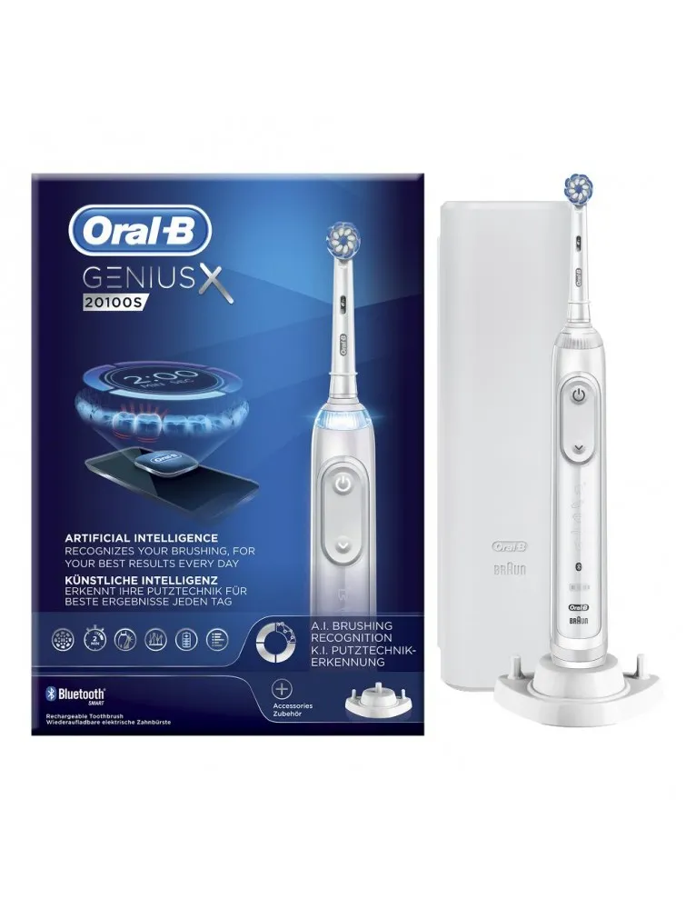 ORAL-B Power Geniusx White