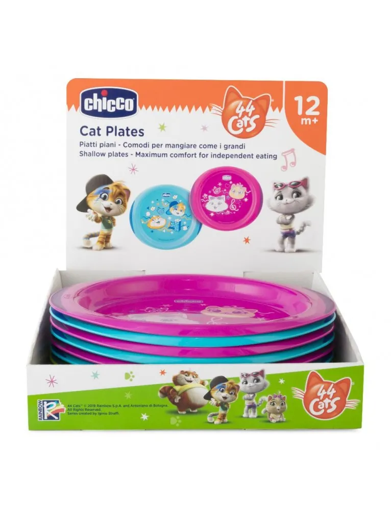 CH Piatto Piano 44Gatti 12m+