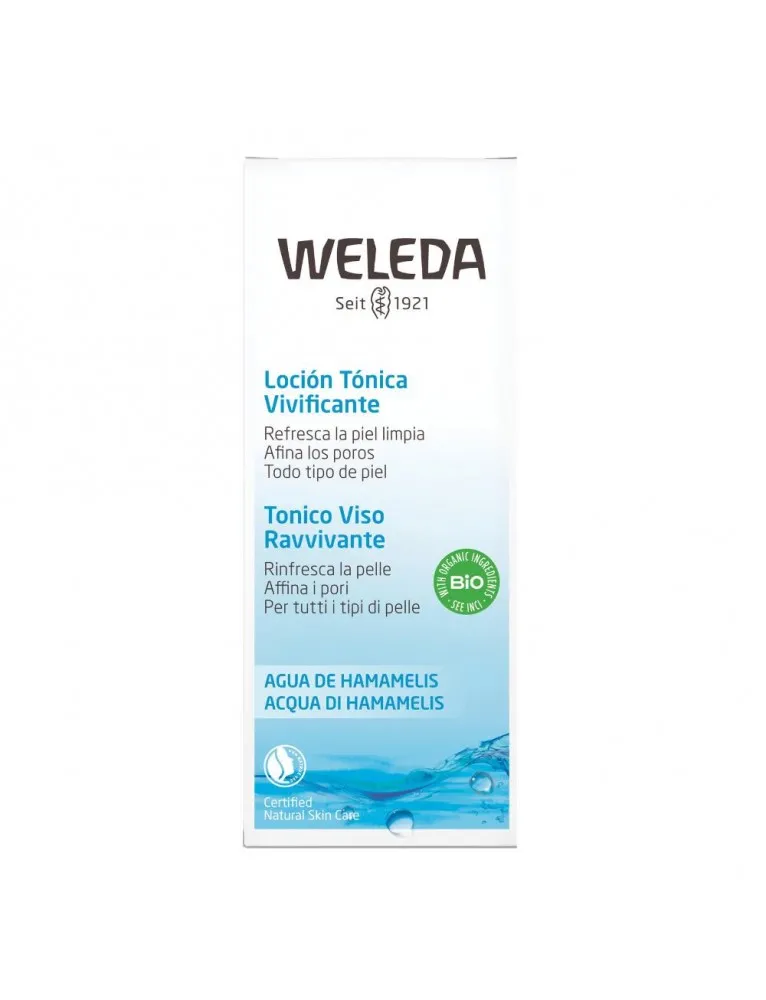 WELEDA Tonico Viso Ravv.100ml