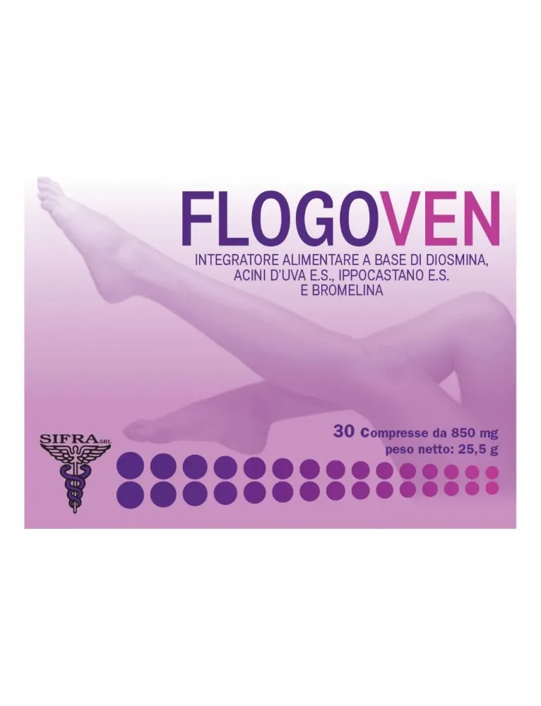 FLOGOBEN 30 Cpr 850mg