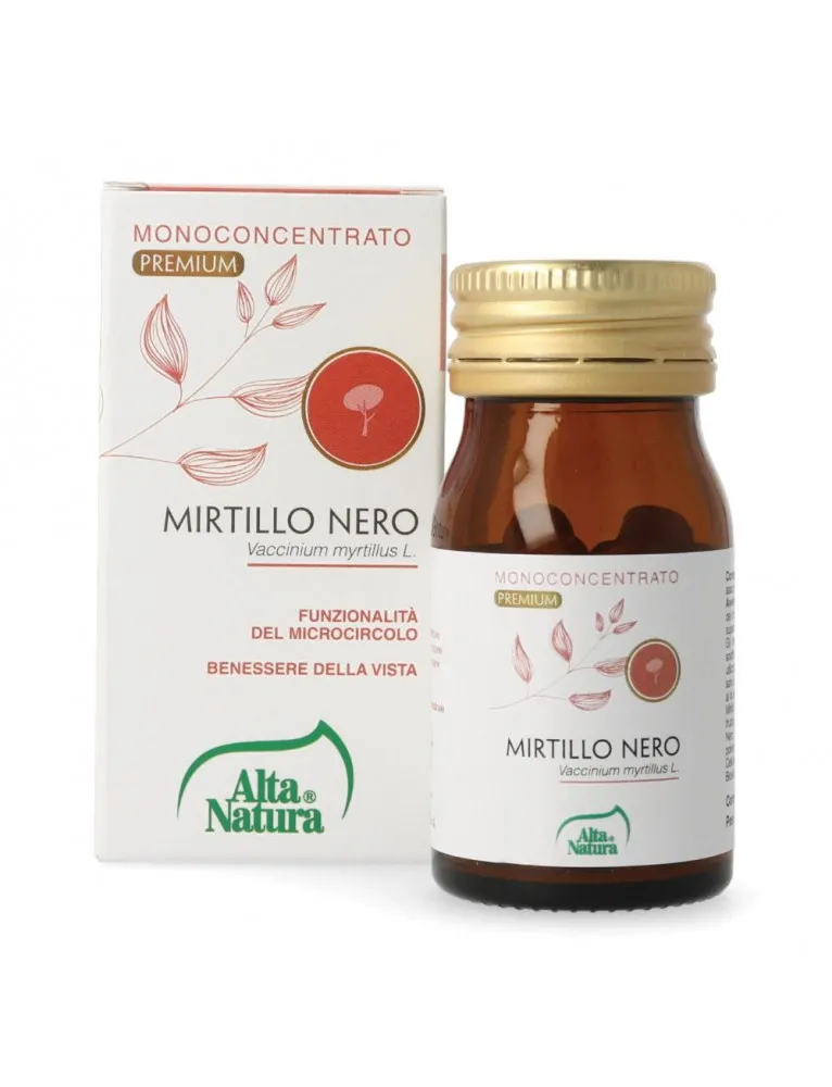 MIRTILLO NERO 60 Cpr A-NATURA