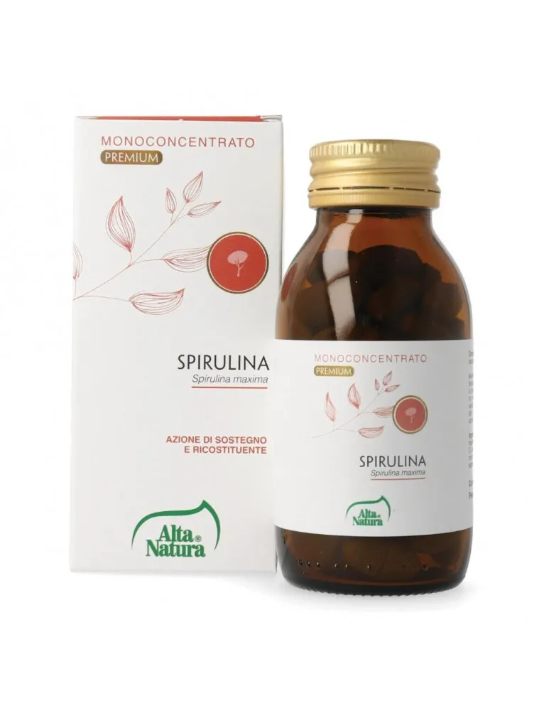 SPIRULINA 60 Cpr 1500mg A-NAT.