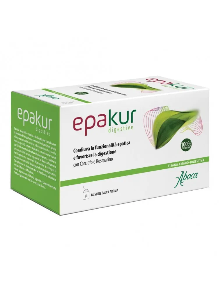 Aboca Epakur Digestive Tisana 20 Bustine