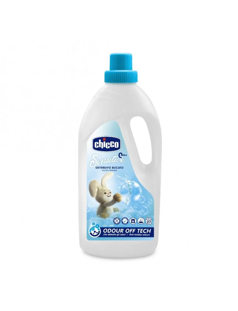 Chicco Detersivo Ipoallergenico Bucato 1,5 Litri
