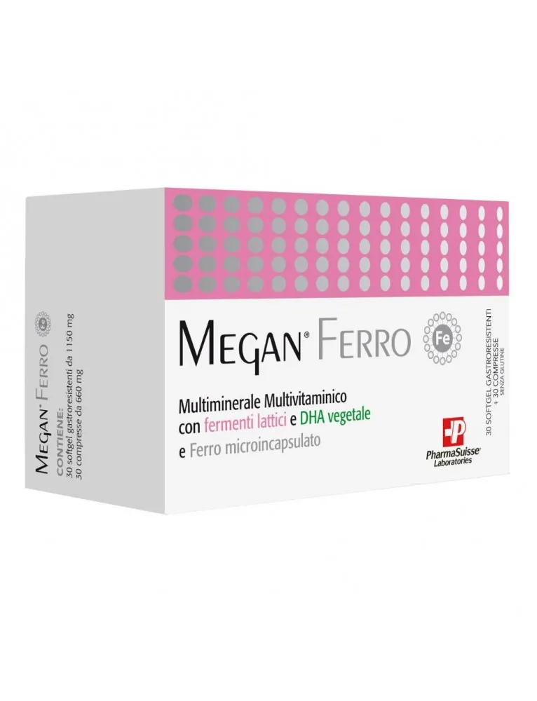 Megan Ferro 30 Softgel+30 compresse