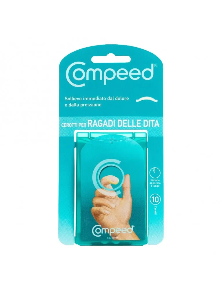 Compeed Cerotti Ragadi Dita 10 Pezzi