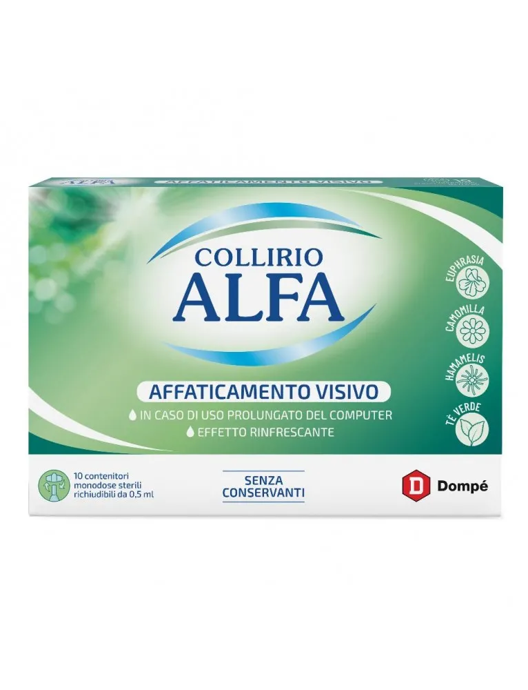 Alfa Natura Gocce Monodose 0,5ml 10 pezzi