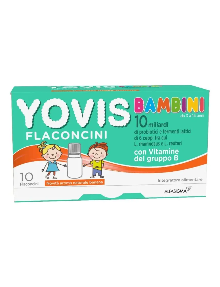 Yovis Bambini Banana 10 Flaconcini da 10ml