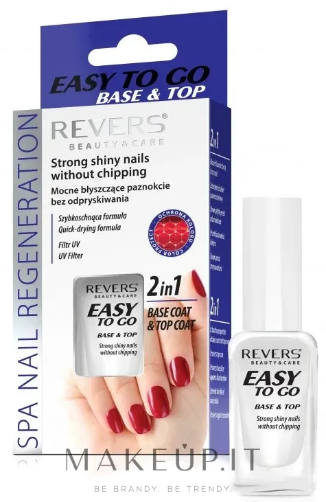 Base e Top Coat per unghie 2in1
