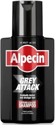 Alpecin Grey Attack Shampoo Antigrigio 200ml
