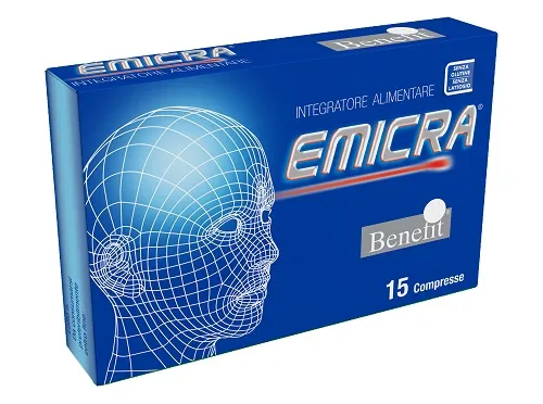 EMICRA 15 COMPRESSE