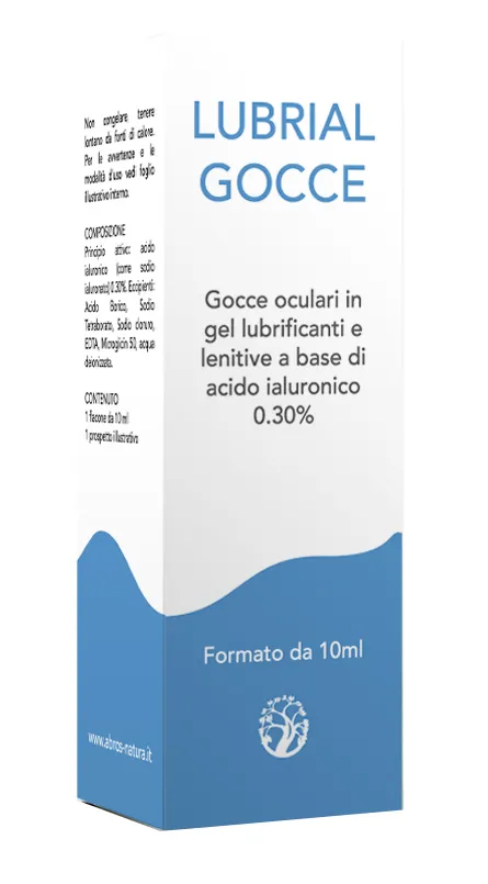 LUBRIAL GOCCE 0,3% 10 ML
