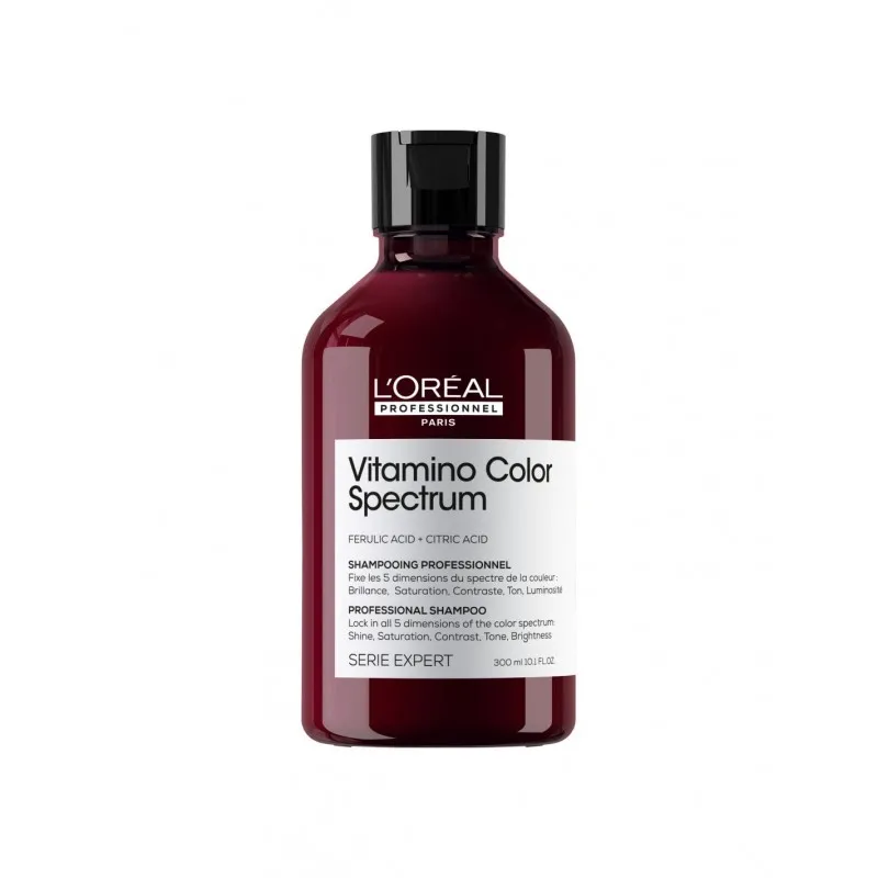 L'Oréal Professionnel Serie Expert Vitamino Color Spectrum Shampoo 300ml - shampoo illuminante capelli colorati