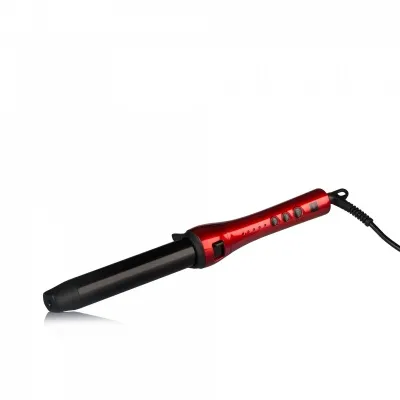 Labor Combing Curl Ferro Ellittico con Pettine Retrattile