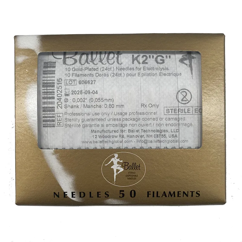 MAGALE AGHI BALLET MONOUSO GOLD K3 50 PZ