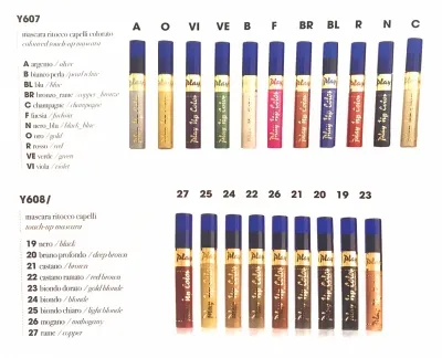 Play Up Color Mascara per capelli e ritocco ricrescita 18ml