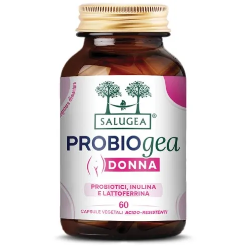 Salugea Probiogea Donna - Formato 60 capsule