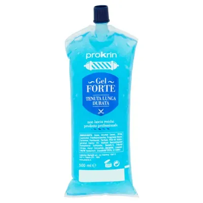 Prokrin Gel Forte Soft Bag 500ml - Tenuta Lunga Durata