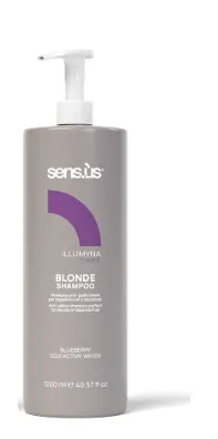 Sensus Illumyna Care Blonde Shampoo 1200ml