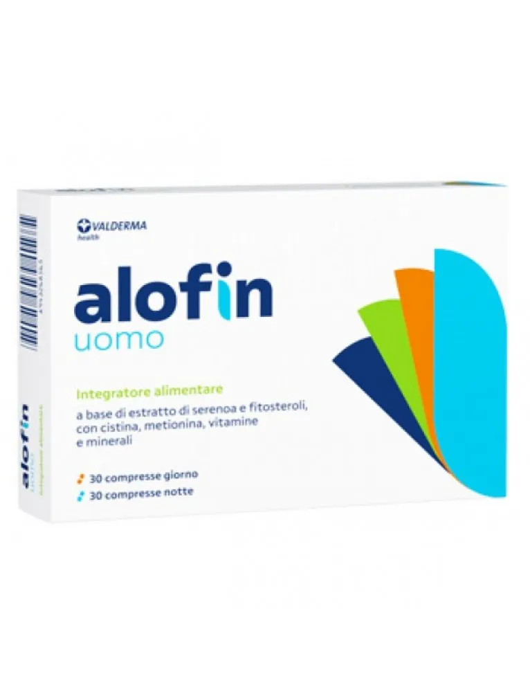 Alofin Uomo 30+30 Compresse