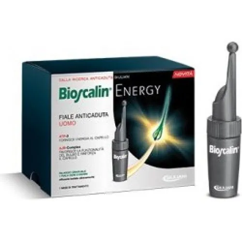 BIOSCALIN ENERGY 10 FIALE trattamento 1 mese- giuliani spa