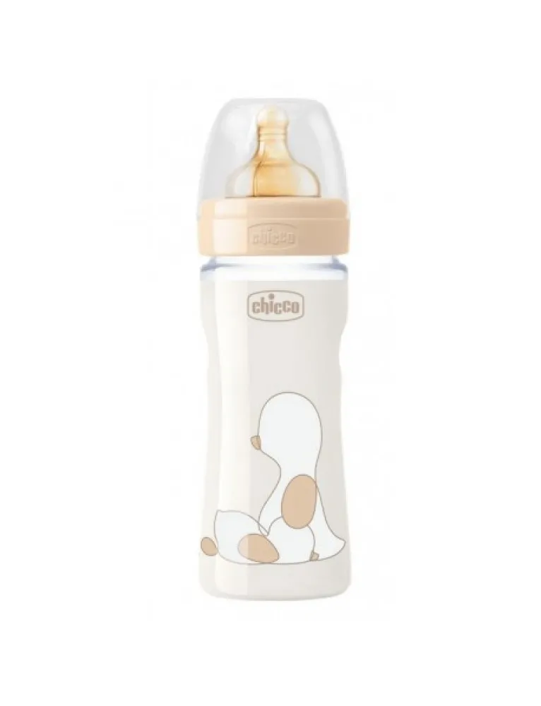 Chicco Biberon Flusso Regolabile Plastica 2 Mesi+ 250ml unisex