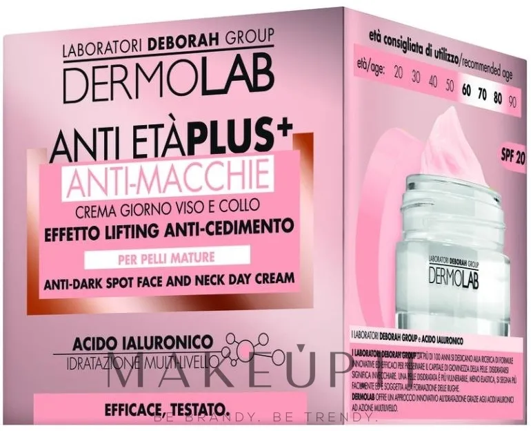 Crema da giorno per viso e collo