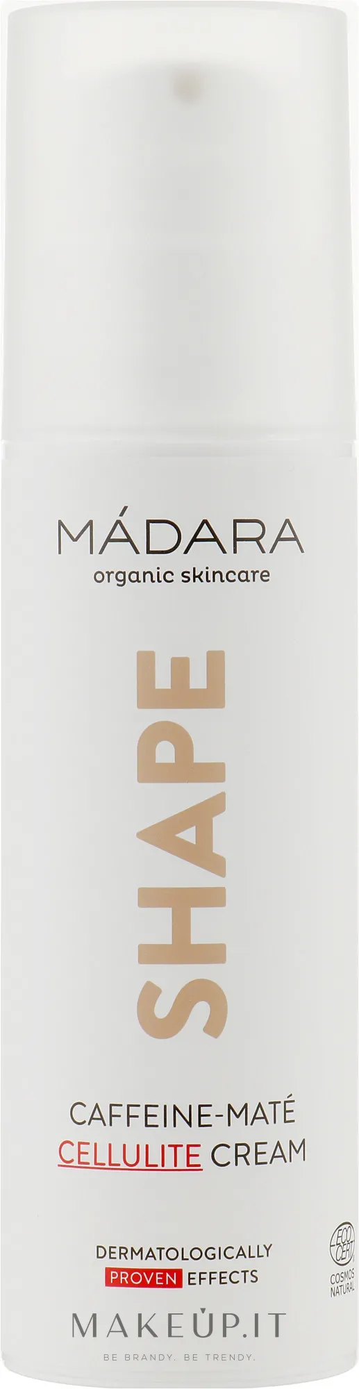 Crema rassodante anticellulite con caffeina