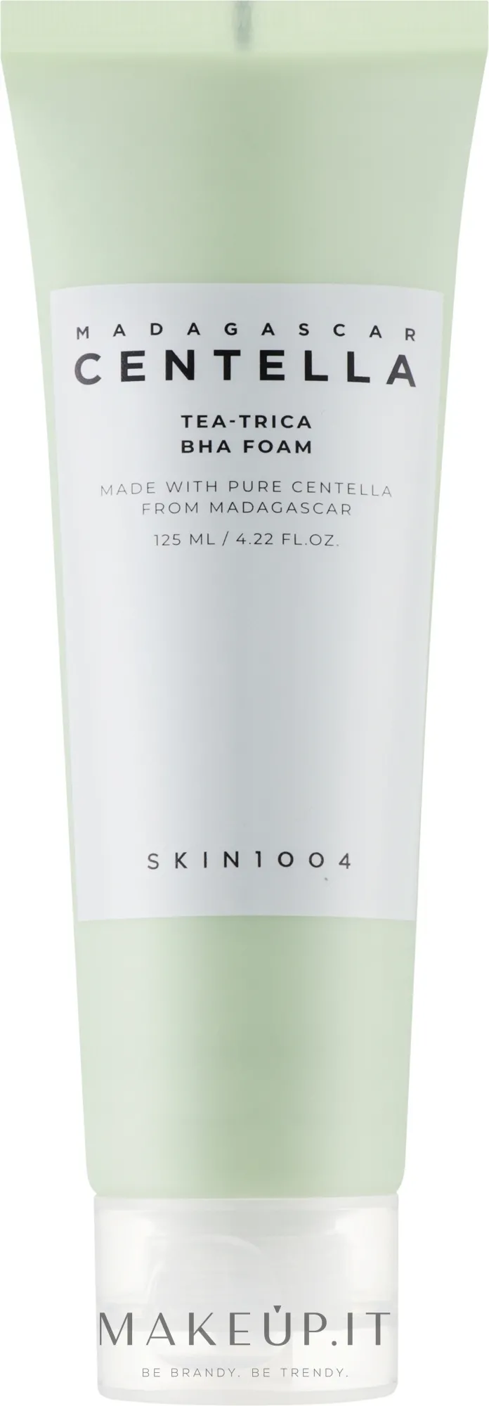 Schiuma detergente viso con estratto di centella asiatica