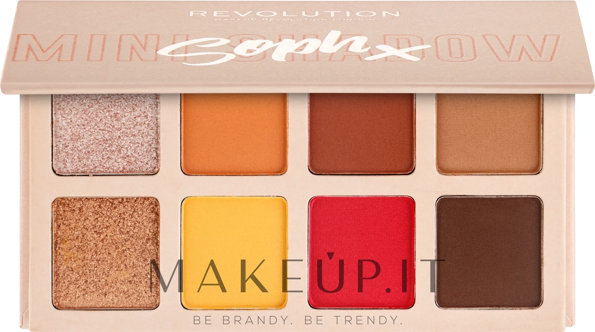 Makeup Revolution X Soph Mini Spice Eyeshadow Palette