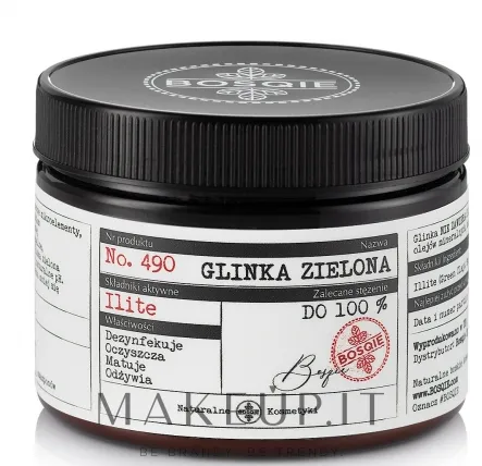 Argilla verde naturale