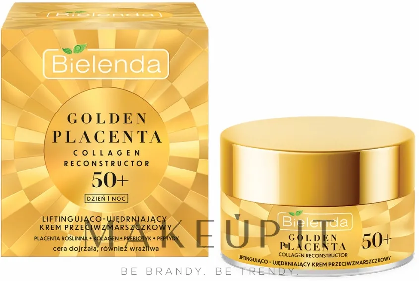 Crema lifting antirughe e rassodante, 50+