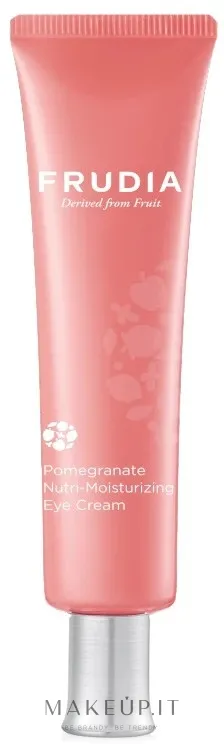 Crema contorno occhi nutriente con estratto di melograno