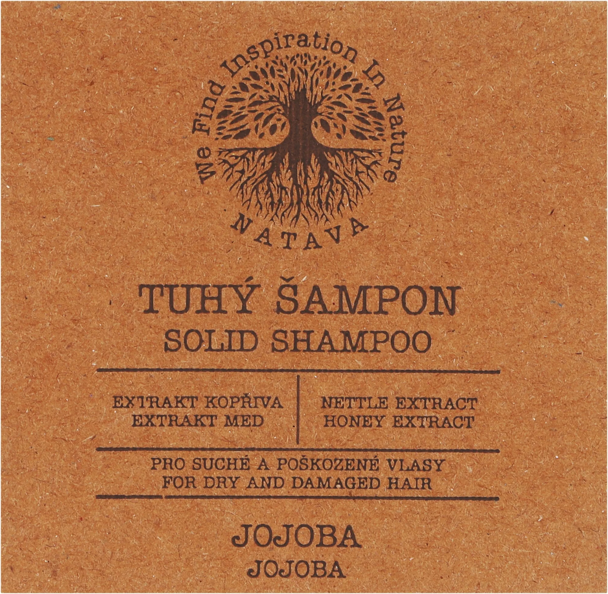 Shampoo Solido "Jojoba"