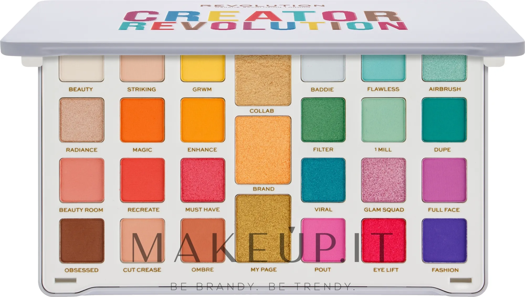 Makeup Revolution Creator Limitess Eyeshadow Palette